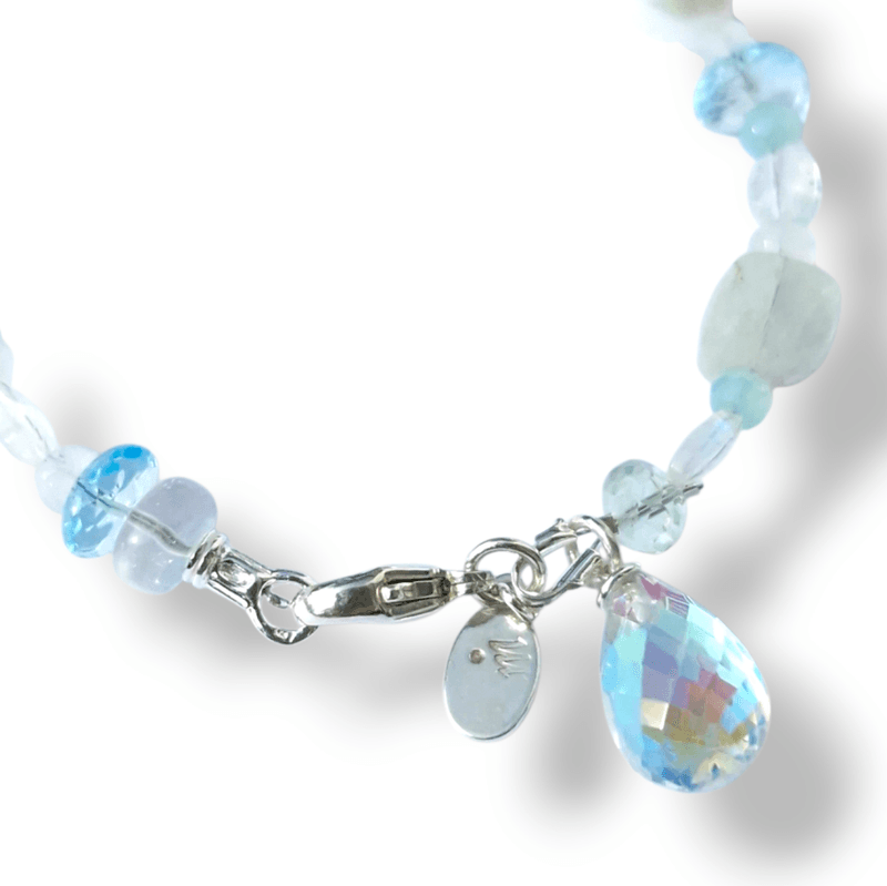 Edelstenarmbånd  topaz