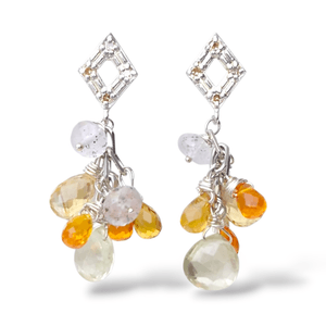 Hovedbilde Klynge &oslash;redobber tiara orange